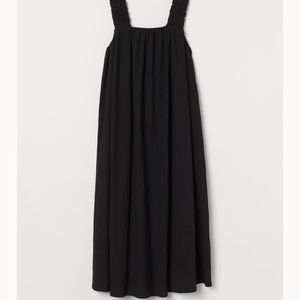 BEIGE a-line dress with bow detail on back - NWT